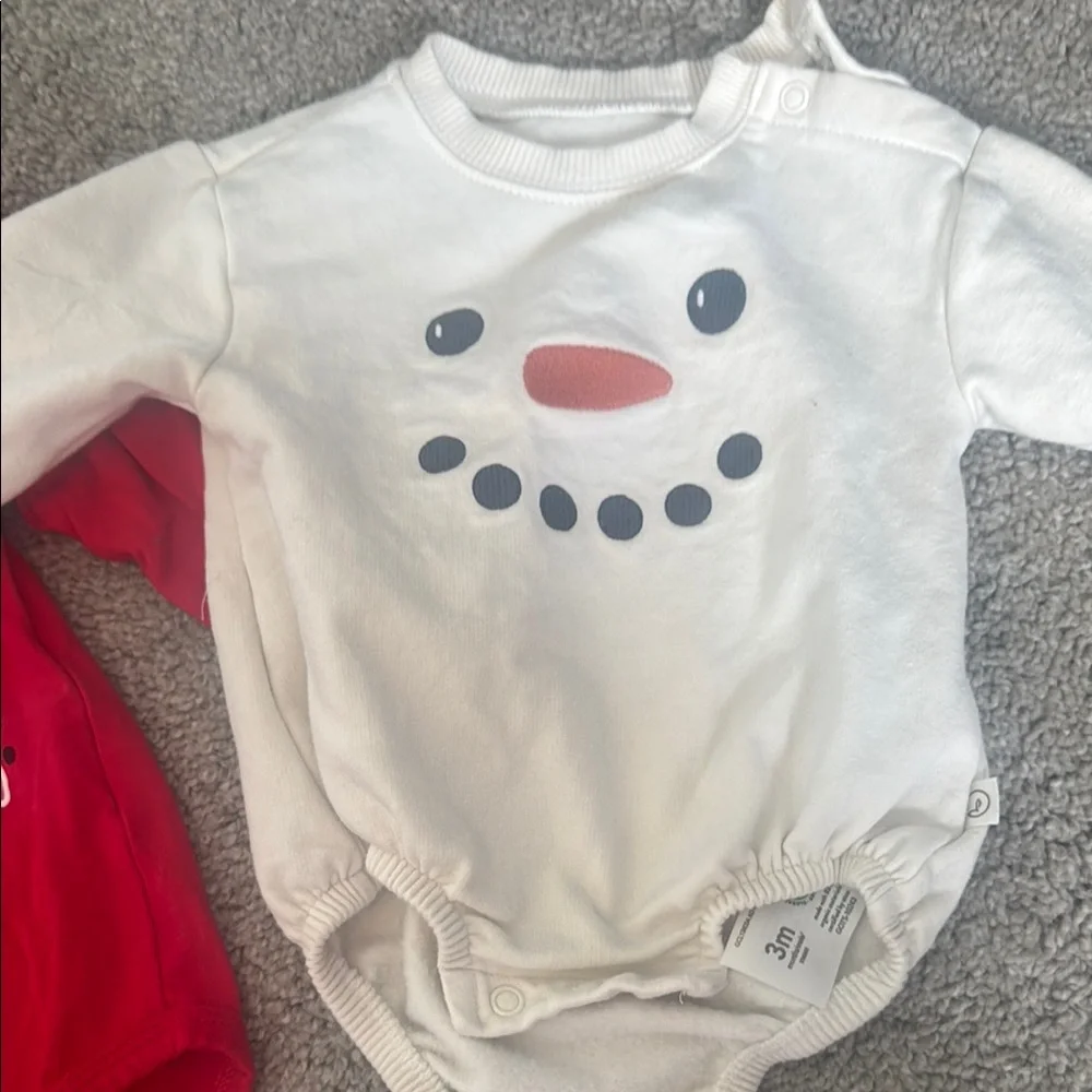 Baby Christmas Onesies